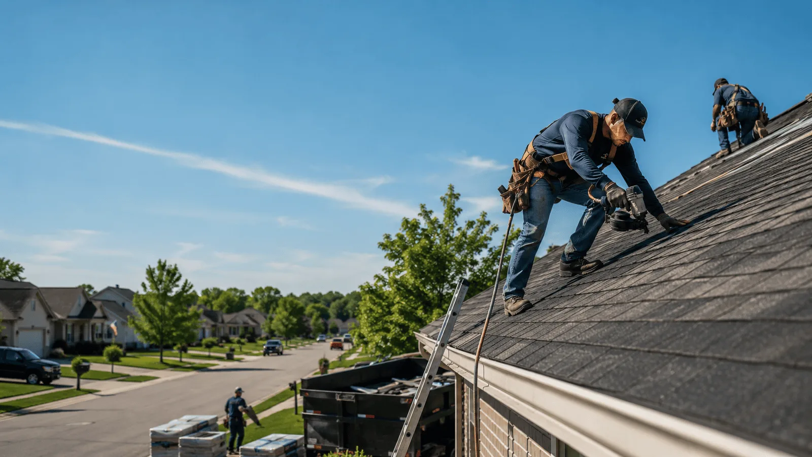 Roof Inspection in Darien Center, NY